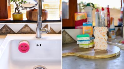 The game changing sponge that'll have you cleaning more than just the dishes