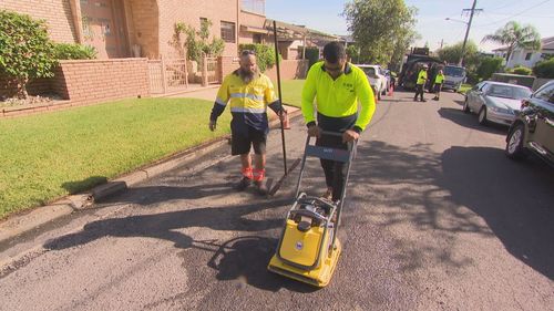 Currently, when councils receive a tip-off, they review the truck footage, assess the damage and prioritise repairs.