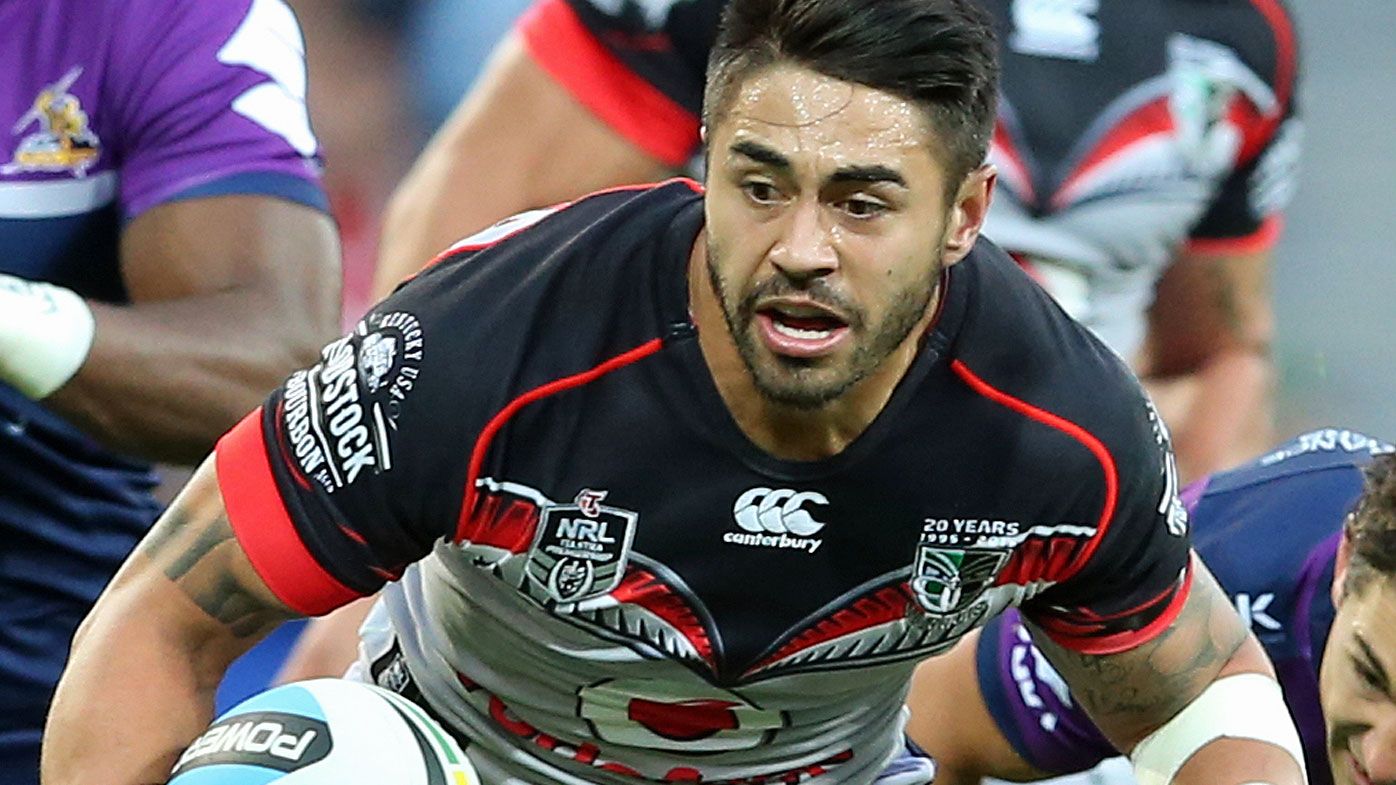 NZ Warriors release unhappy halfback Shaun Johnson after tense meeting with club bosses