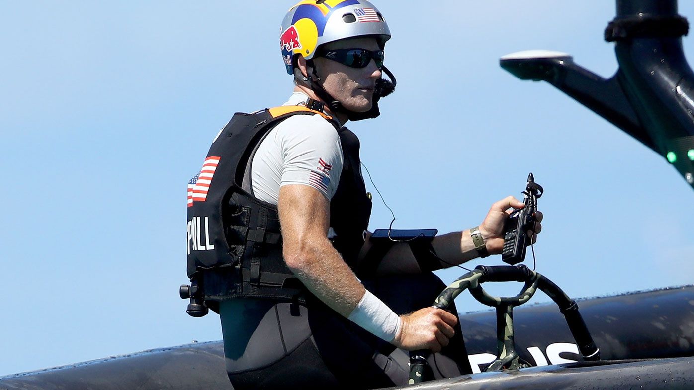 Jimmy Spithill will join Team USA. (Getty)