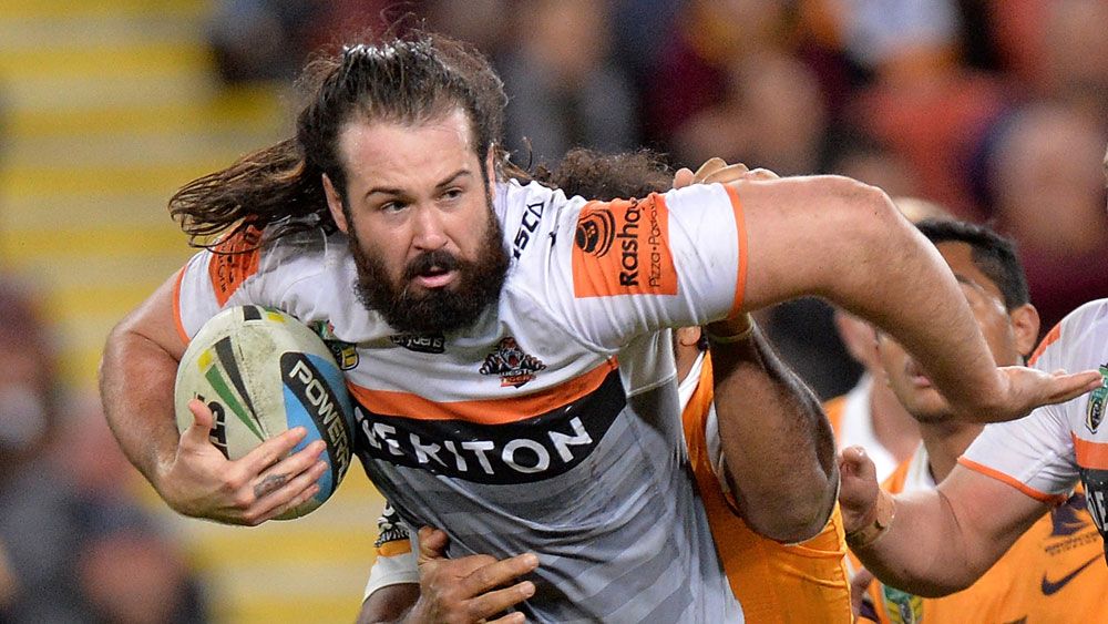 Wests Tigers prop Aaron Woods expects Bulldogs move amid NRL cap drama