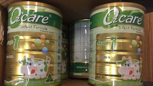 Baby formula heist ends in Sydney police chase