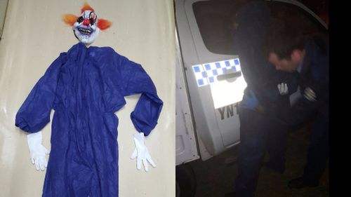 WA man charged after allegedly chasing teenage girls while wearing clown costume