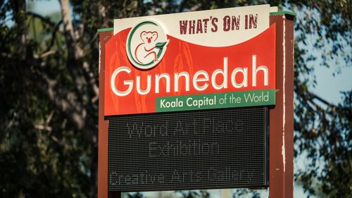 The LGA of Gunnedah, in north-east NSW, will going into a snap seven-day lockdown at midnight.