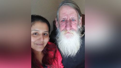 Woman uses lottery win to help struggling homeless man