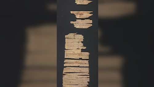 Rare 2,000-year-old scroll about early years of Buddhism made public