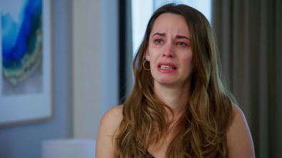 MAFS 2022 Holly Greenstein cry