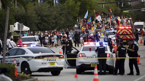 Officials say deadly Pride parade crash was not intentional