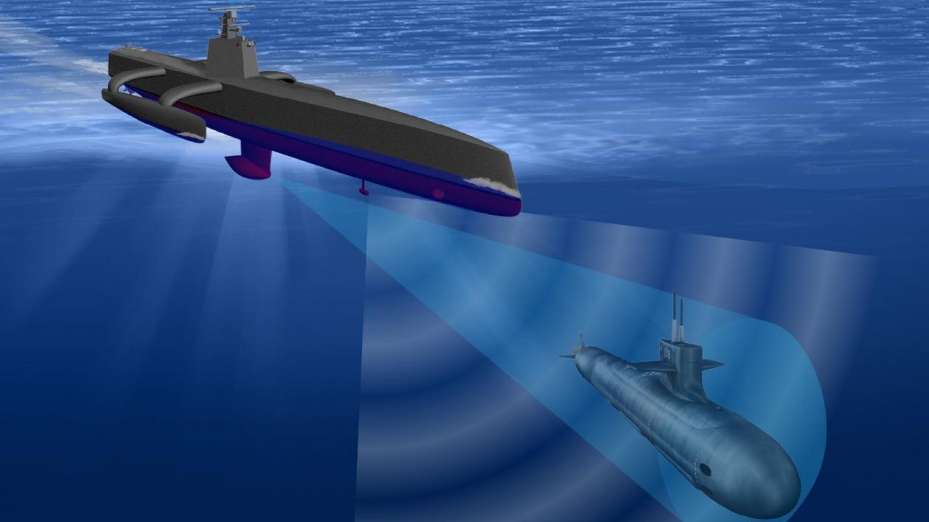 US Navy is developing unmanned drone boats for AI combat at sea