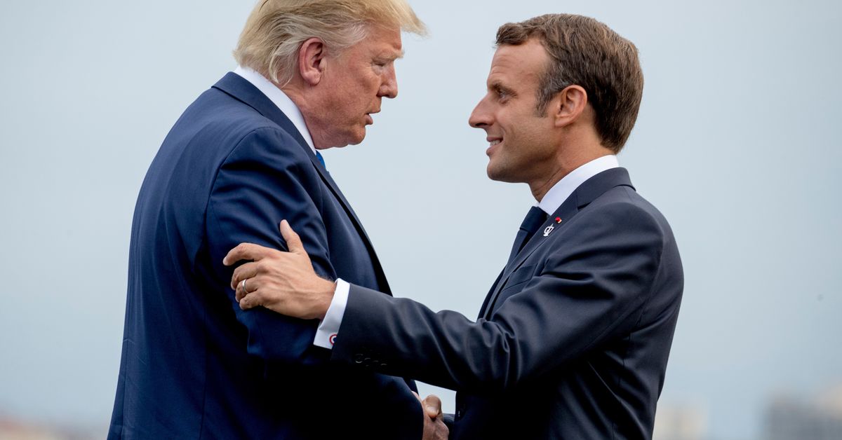 Macron blasts Trump over Strait of Hormuz, marriage mockery