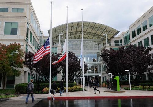 Apple worker found dead in company HQ conference room