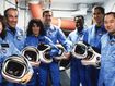 Failure of two rubber seals leads to space shuttle disaster witnessed by millions