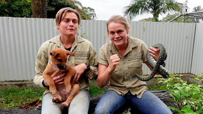Bridget and Zeph, Bridget and Sophie, Australia's Most Identical 2025, Australia's Most Identical, Twins