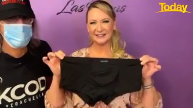 Carrie Reichert a former stripper who partied with Prince Harry in a Las Vegas hotel room in 2012 is auctioning off a pair of underwear she claims he gifted her.