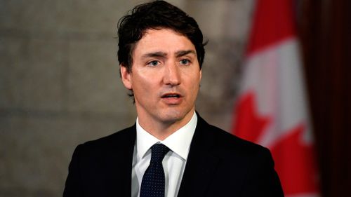 Justin Trudeau says Canada's threat level won't change. (AAP)