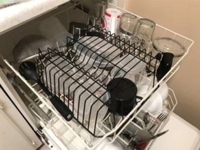 Genius dishwasher hack will stop things moving around