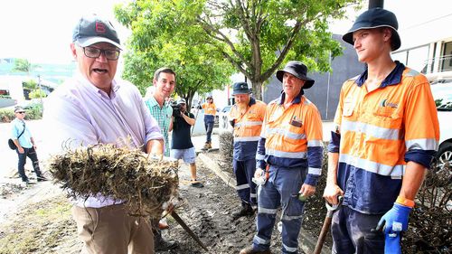 Prime Minister Scott Morrison initially refused to co-fund the Queensland government's flood support package.