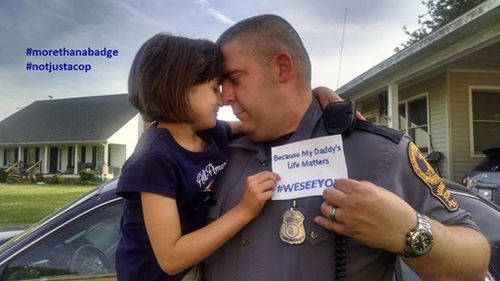 Virginia State Police posted this photo of Trooper J.E. Hardy II. (Facebook)