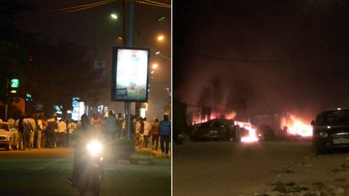 Burkina Faso has been rocked by recent unrest, including a large-scale attack on a hotel. (AF)