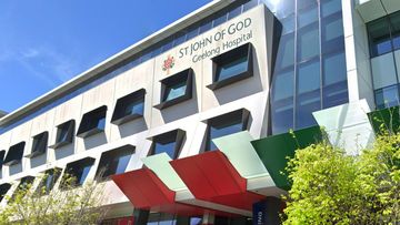 St John of God Hospital in Geelong.