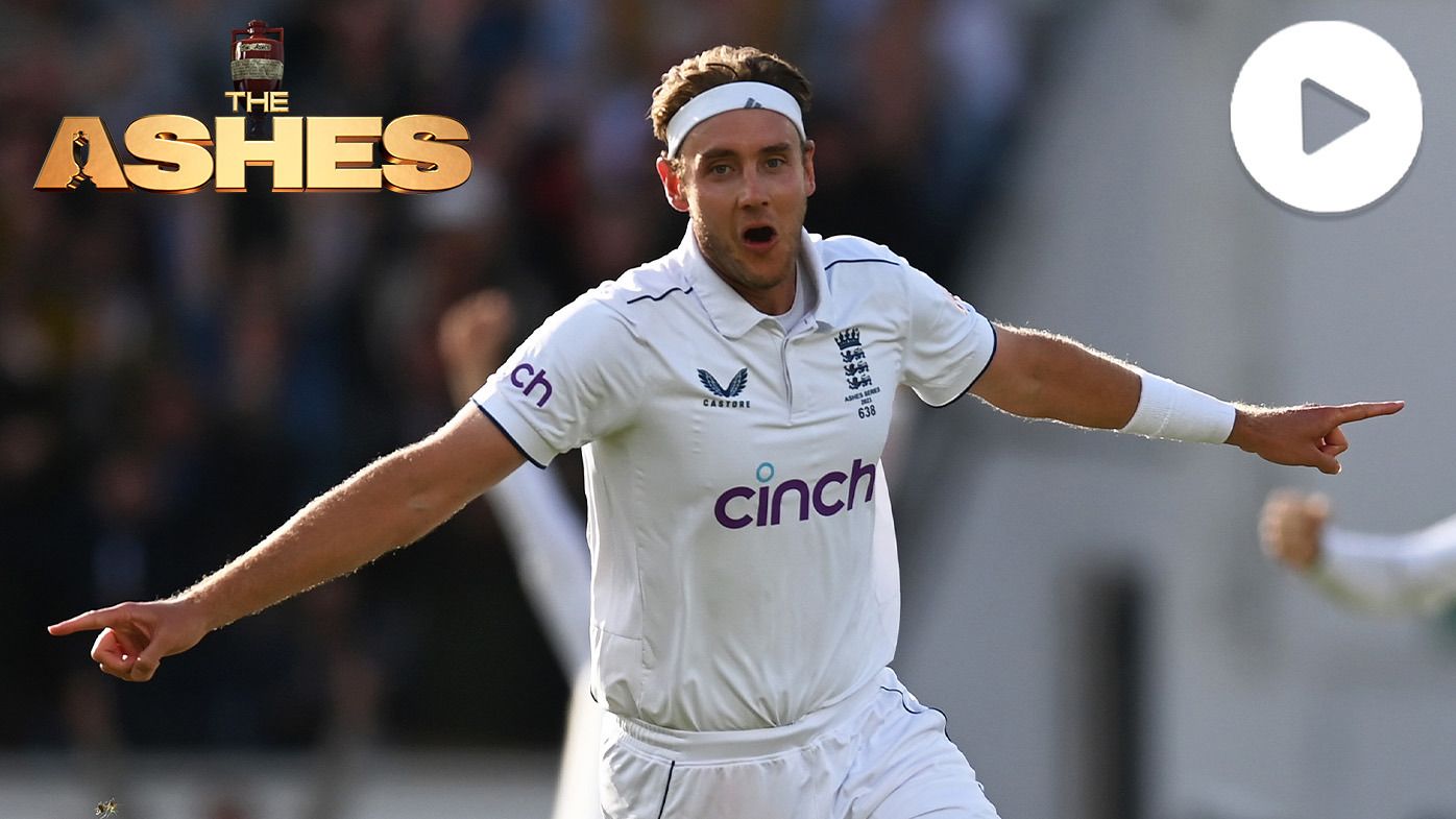 Ashes fifth Test highlights day five: The surreal moment Stuart Broad seal England victory with final ball of legendary career
