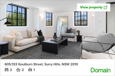 605/133 Goulburn Street Surry Hills NSW 2010