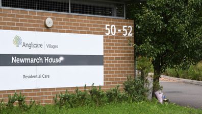 The Anglicare Newmarch House in western Sydney.