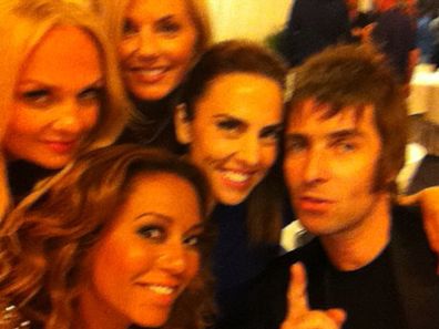Spice Girls and Liam Gallagher mend '90s rift at closing ceremony after party