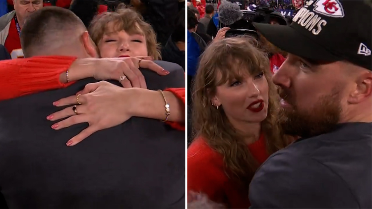 Super Bowl: Taylor Swift targeted by right-wing media after Kansas City  Chiefs Travic Kelce advances
