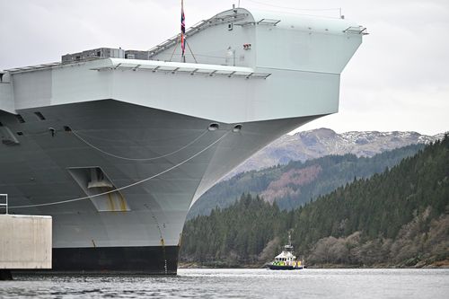 HMS Queen Elizabeth