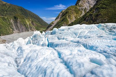 New Zealand's Fox Glacier