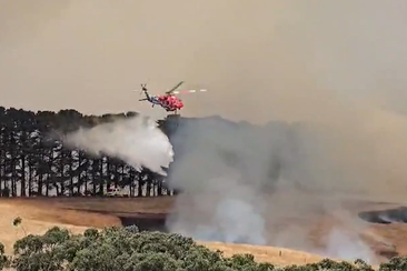 Deep Creek Conservation Park fire
