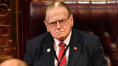 Christian Democrat leader Reverend Fred Nile introduced the separate Zoe's Law bill.