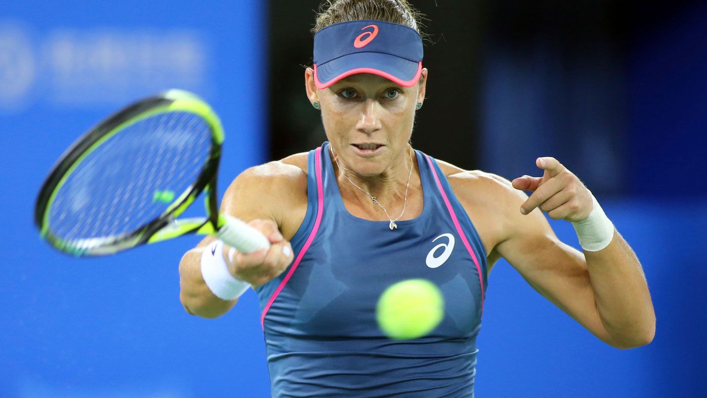 Tennis: Samantha Stosur ponders future ahead of Australian season