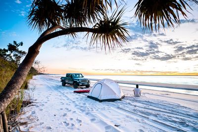 Best island for beach camping: K'gari, Queensland