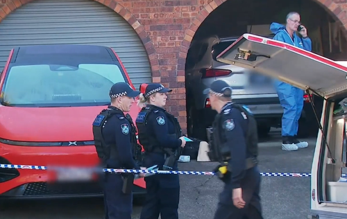 Following investigations, police visited a home on Hackman Streetï»¿ in McDowall at 1.10am and arrested a 52-year-old man.