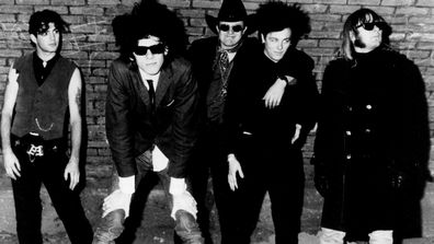 L-R: Stu Spasm, Tex Perkins, Spencer Jones, Brad Shepard, James Baker 