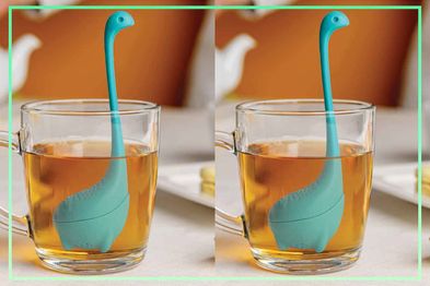 9PR: Loch Ness Tea Infuser