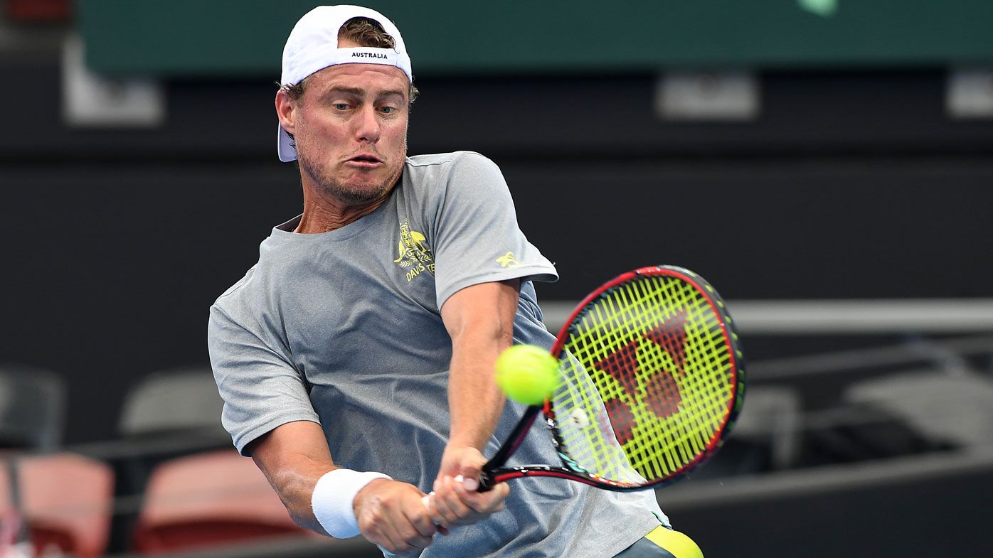 Lleyton Hewitt to play doubles at 2019 Australian Open