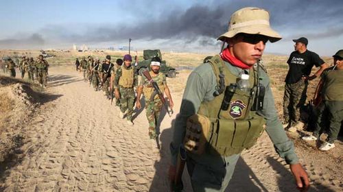 Jihadi death squads run rampant as Iraqi forces surround IS stronghold