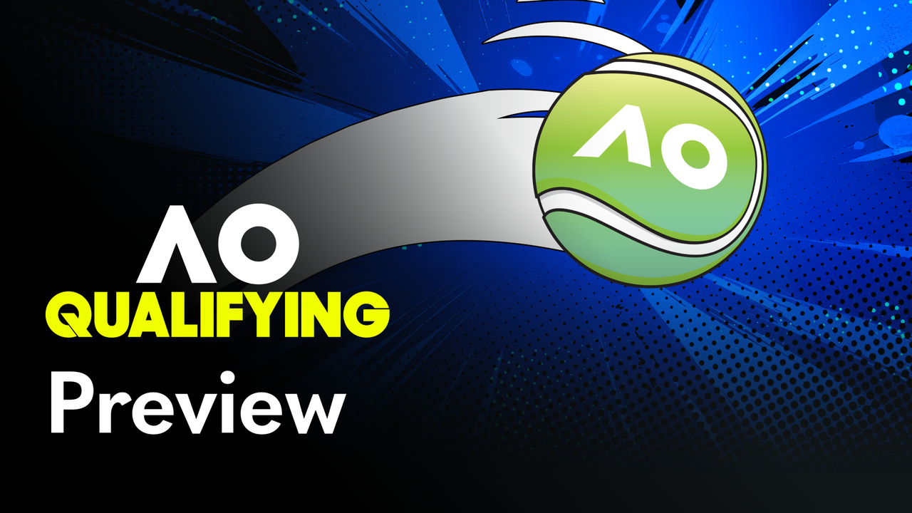 Preview Australian Open Qualifying Australian Open Qualifying Season