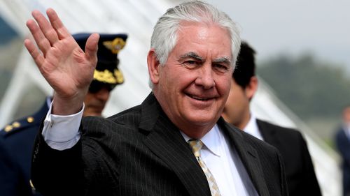 Donald Trump has sacked Secretary of State Rex Tillerson. (AAP)