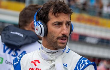 Daniel Ricciardo of Australia is driving the (3) Visa Cash app RB VCARB01 Honda RBPT during the Formula 1 AWS Grand Prix Du Canada in Montreal, Canada, on June 9, 2024. (Photo by Alessio Morgese/NurPhoto via Getty Images)