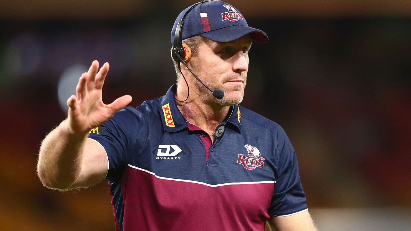Brad Thorn re-signs with Queensland Reds. 