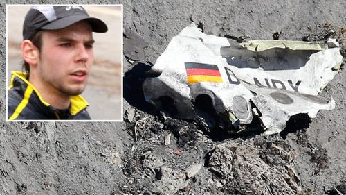 Alps crash pilot suicidal 'years ago'