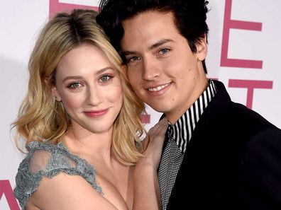 Lili Reinhart and Cole Sprouse.