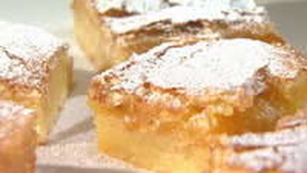 Tangy Lemon Squares