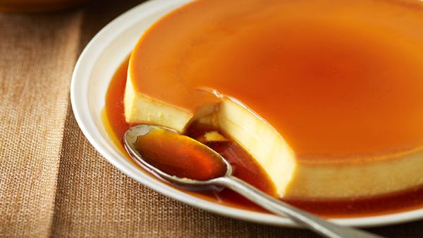 Perfect creme caramel