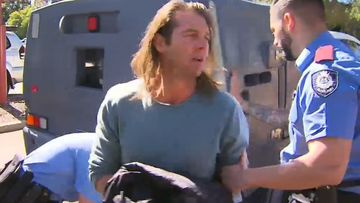 200422 Ben cousins arrest Perth Western Australia drugs crime