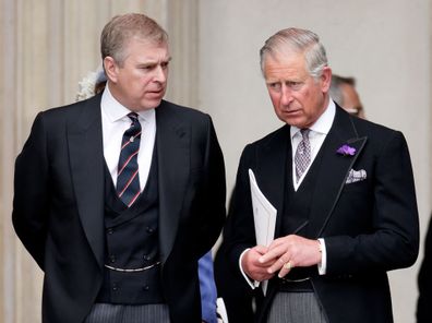 Prince Charles was reportedly at the dinner at Sandringham.